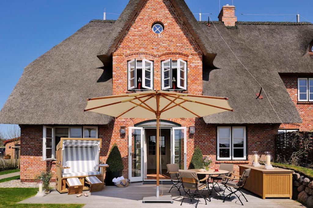 Salzwasserherz Senhoog Luxury Holiday Homes ***** Морсум Екстер'єр фото